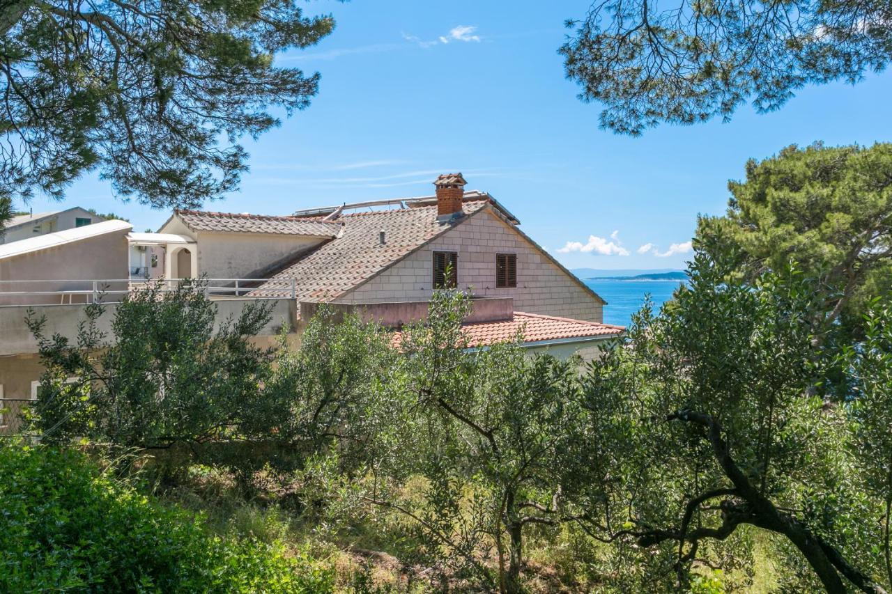 Apartments By The Sea Brela, Makarska - 18356 Exterior foto