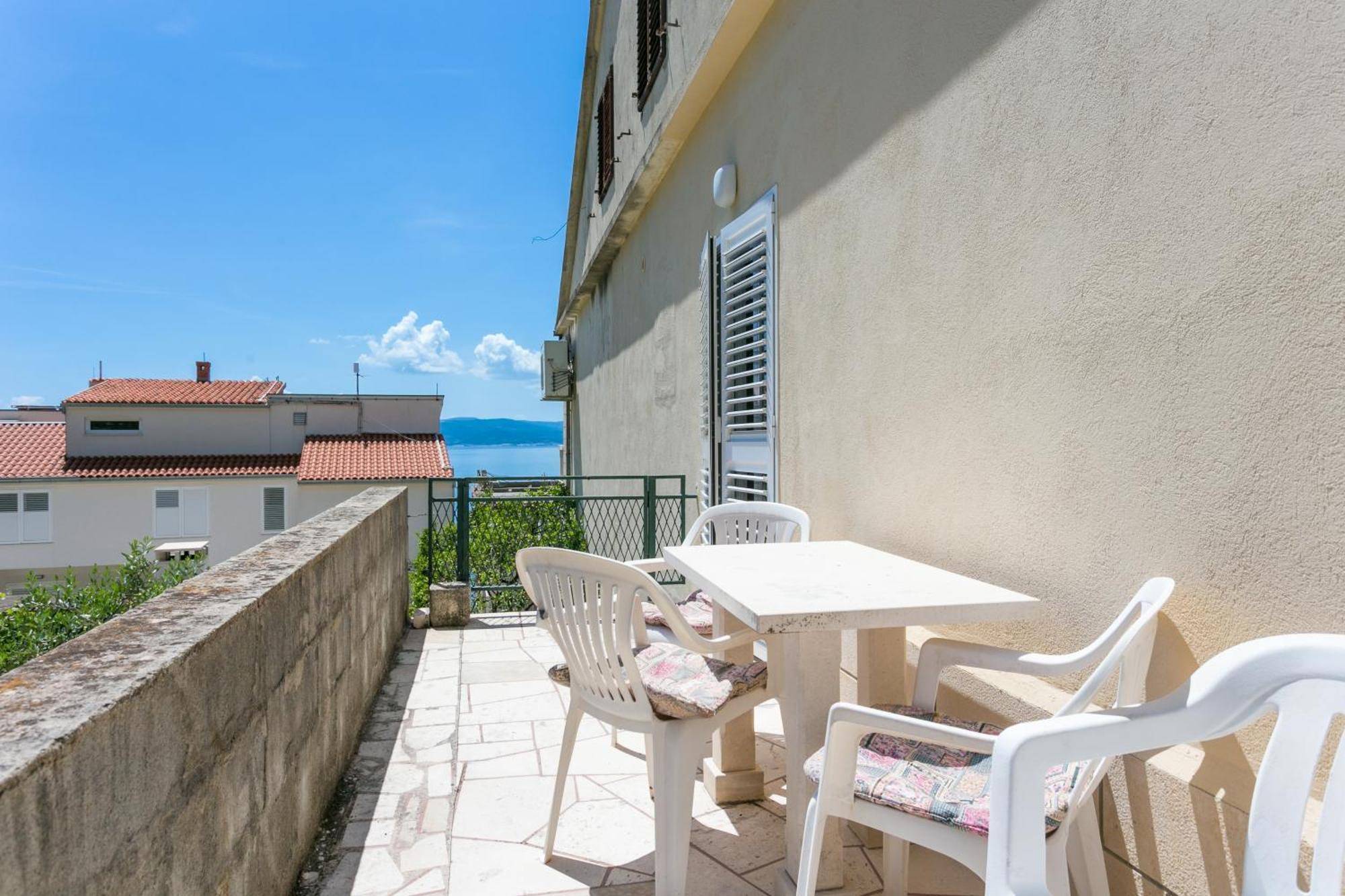 Apartments By The Sea Brela, Makarska - 18356 Exterior foto