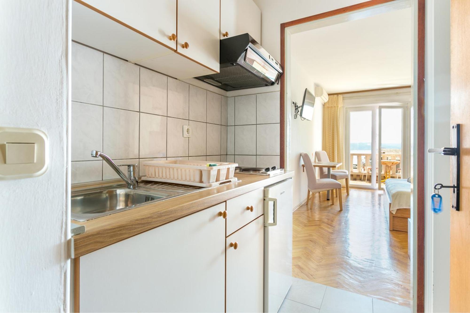 Apartments By The Sea Brela, Makarska - 18356 Quarto foto